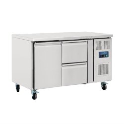Kühltisch 1-türig mit 2 Schubladen 282L Polar Serie U