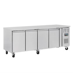 Kühltisch 4-türig 449L Polar Serie U