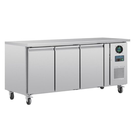 Tiefkühltisch 3-türig 417L Polar Serie U