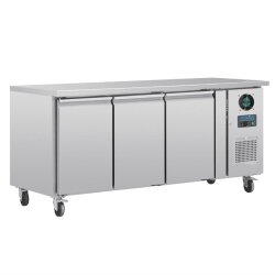 Tiefkühltisch 3-türig 417L Polar Serie U