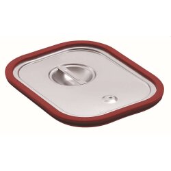 Deckel für GN-Behälter Bartcher Größe GN2/3  mit Dichtung