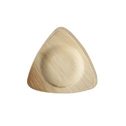 BIO-Teller "pure" Palmblatt 15x15x2 cm 4x25...