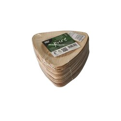 BIO-Teller "pure" Palmblatt 15x15x2 cm 4x25...