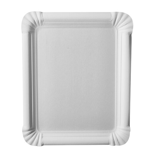 BIO-Teller "pure" Pappe aus Frischfaser 2x250 Stück Weiss oder Braun verschiedene Größen