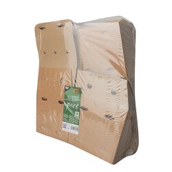 Pommes-Frites-Boxen, Pappe "pure" Braun...