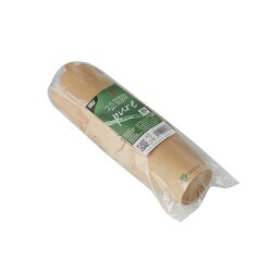 Snackboxen, Pappe "pure" eckig Braun "100%...
