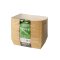 Snacktrays, Pappe "pure" 4 cm x 11 cm x 16 cm "Good Food" 8x50 Stück
