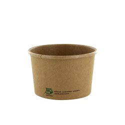 Suppenbecher, Pappe "pure" rund 230 ml Ø...