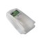 Verpackungsbecher, PLA "pure" eckig 240 ml 3,2 cm x 12,5 cm x 15 cm Transparent 12x50 Stück