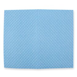 Schwammtuch aus Baumwolle/Zellulose Blau