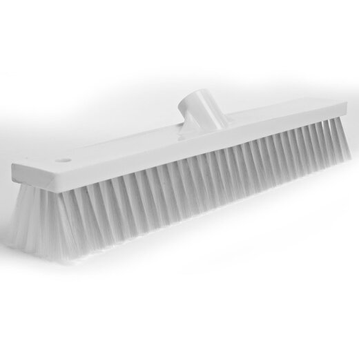 Saalbesen "Extra Fein" Weiss 60 cm lang 3 Stück