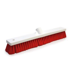 Saalbesen "Extra Fein" Rot 45 cm lang 4 Stück