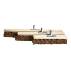 Saalbesen "Kokos" Braun 40 cm lang 5 Stück