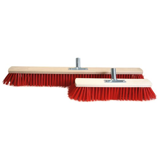 Saalbesen "Elaston" Rot 40 cm lang 5 Stück