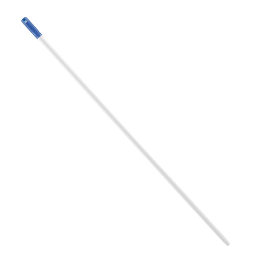Besenstiel aus Carbon Blau 140 cm lang 4 Stück