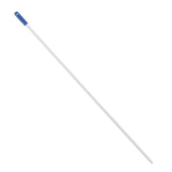 Besenstiel aus Carbon Blau 140 cm lang 4 Stück