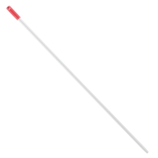 Besenstiel aus Carbon Rot 140 cm lang 4 Stück