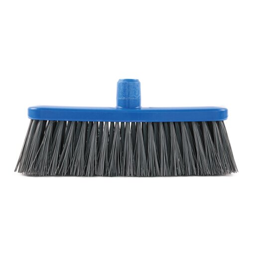 Besen aus PPN, detektierbar Blau 40 cm lang