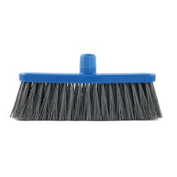 Besen aus PPN, detektierbar Blau 40 cm lang