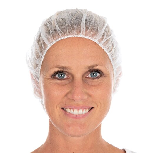 Baretthaube "Bettina Eco" aus PP 20x100 Stk verschiedene Größen und Farben
