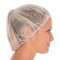 Baretthaube "Bettina Eco" aus PP Weiss Ø60 cm 20x100 Stk