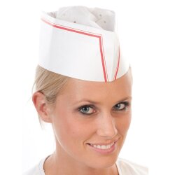 Schiffchenmütze "Express" aus Krepp...