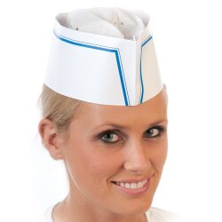 Schiffchenmütze "Service" aus Papier 25...