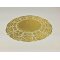 Tortenspitzen rund Gold Ø 24 cm 100 Stück