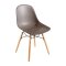Arlo Spindelbeiniger Polypropylen Stuhl Beige, Grau oder Weiss (2er-Pack) Bolero