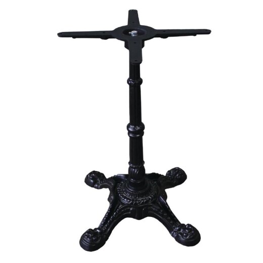 Tischfuß Gusseisen 72 cm hoch klassisch Bolero