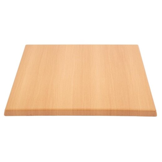 Tischplatte quadratisch Buche 70x70 cm Bolero