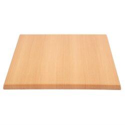 Tischplatte quadratisch Buche 70x70 cm Bolero