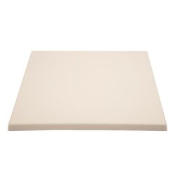 Tischplatte quadratisch Weiss 60x60 cm Bolero