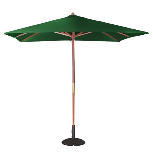 Sonnenschirm quadratisch Grün 2,5m Bolero