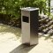 Standaschenbecher 10 L quadratisch Bolero