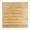 Tisch quadratisch aus Eschenholz 1 Bein 72x60x60 cm Bolero