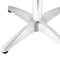 Tisch quadratisch aus Eschenholz 1 Bein 72x60x60 cm Bolero