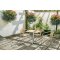 Tisch quadratisch aus Eschenholz 1 Bein 72x60x60 cm Bolero