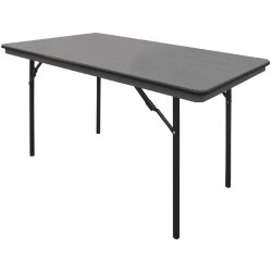 Rechteckiger Klapptisch Grau 122 cm Bolero