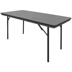Rechteckiger Klapptisch Grau 152 cm Bolero