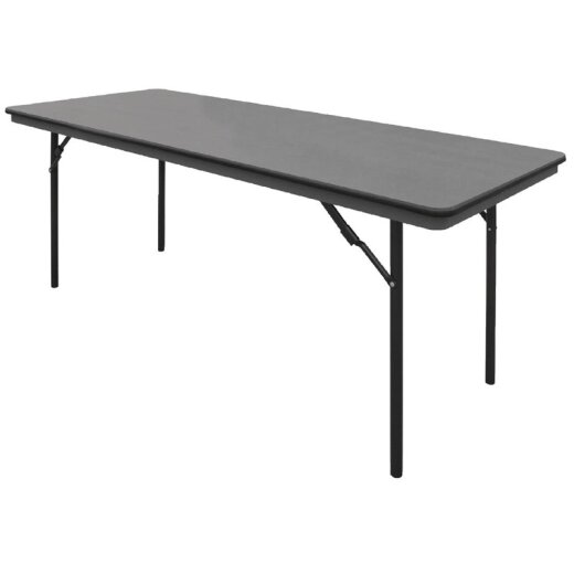 Rechteckiger Klapptisch Grau 183 cm Bolero