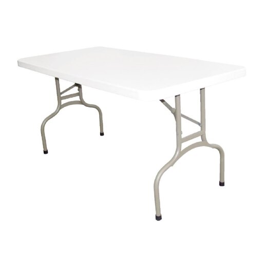 Rechteckiger Klapptisch Weiss 152 cm Bolero