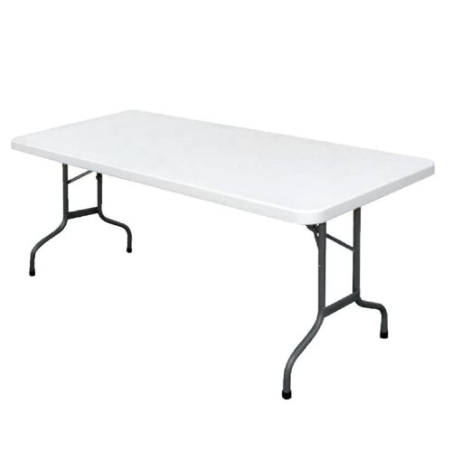 Rechteckiger Klapptisch Weiss 182,7 cm Bolero