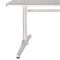 Rechteckiger Tisch Edelstahl 120 x 60 cm Bolero