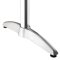 Rechteckiger Tisch Edelstahl 120 x 60 cm Bolero