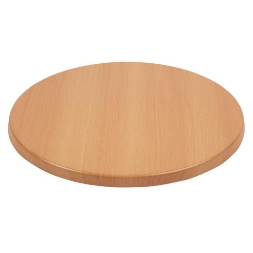 Tischplatte 60 cm rund Bolero verschiedene Farben
