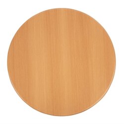 Tischplatte Buche 60 cm rund Bolero