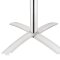 Tisch Edelstahl 1 Bein 60 cm rund klappbar Bolero