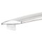 Tisch Edelstahl 1 Bein 60 cm rund klappbar Bolero