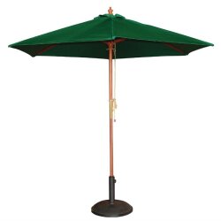 Sonnenschirm Grün 2,5m rund Bolero